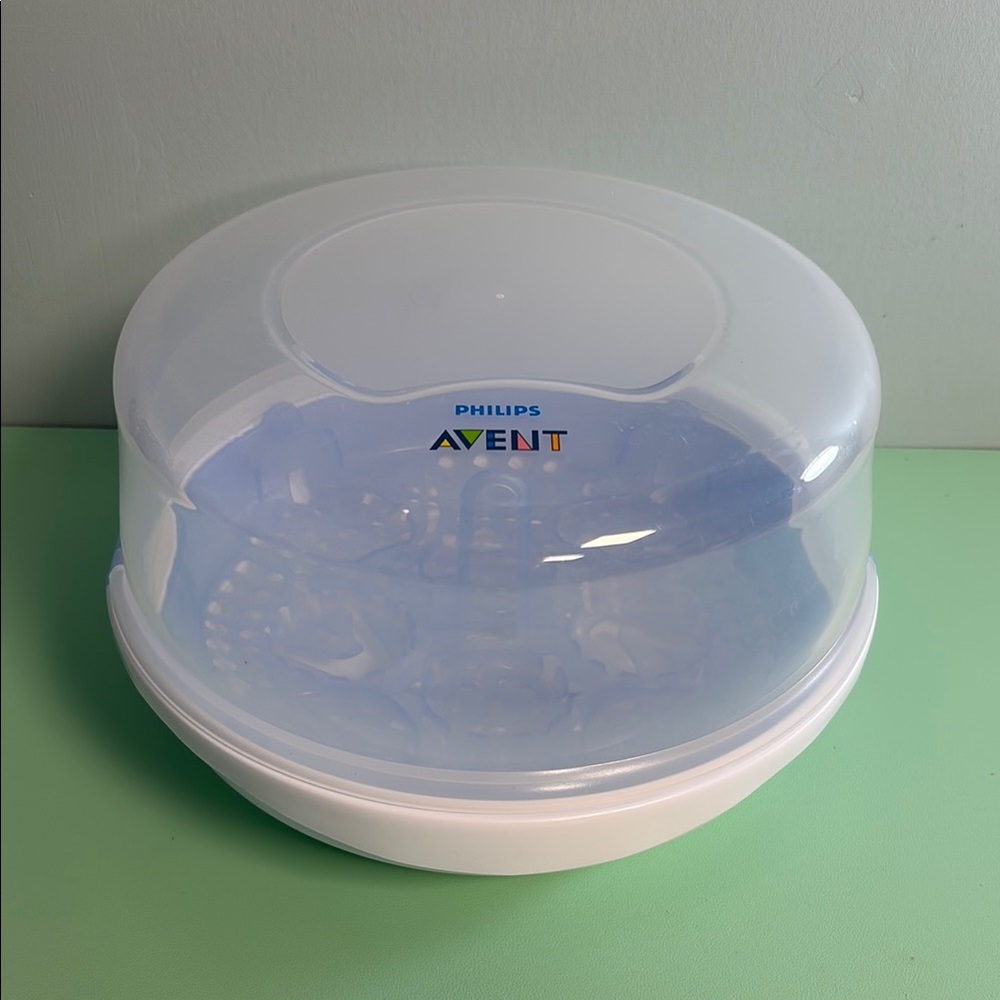 Philips Avent Microwave Steam Sterilizer for Baby Bottles, Baby Bottle Accessory